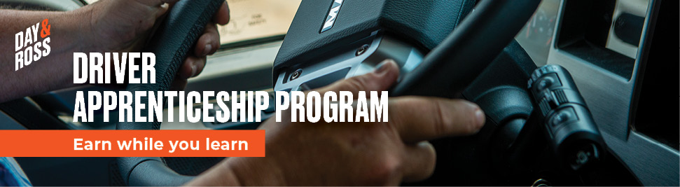 Driver Apprenticeship Program Banner