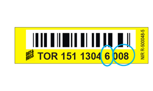 barcode sticker instructions