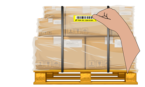barcode sticker instructions