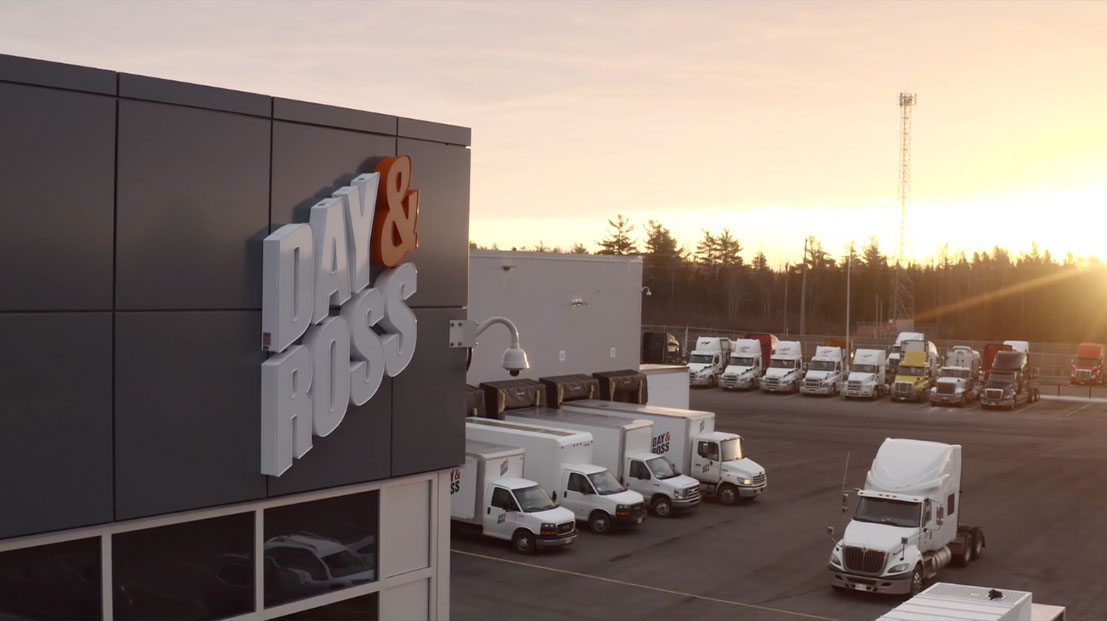 Day & Ross Moncton Terminal