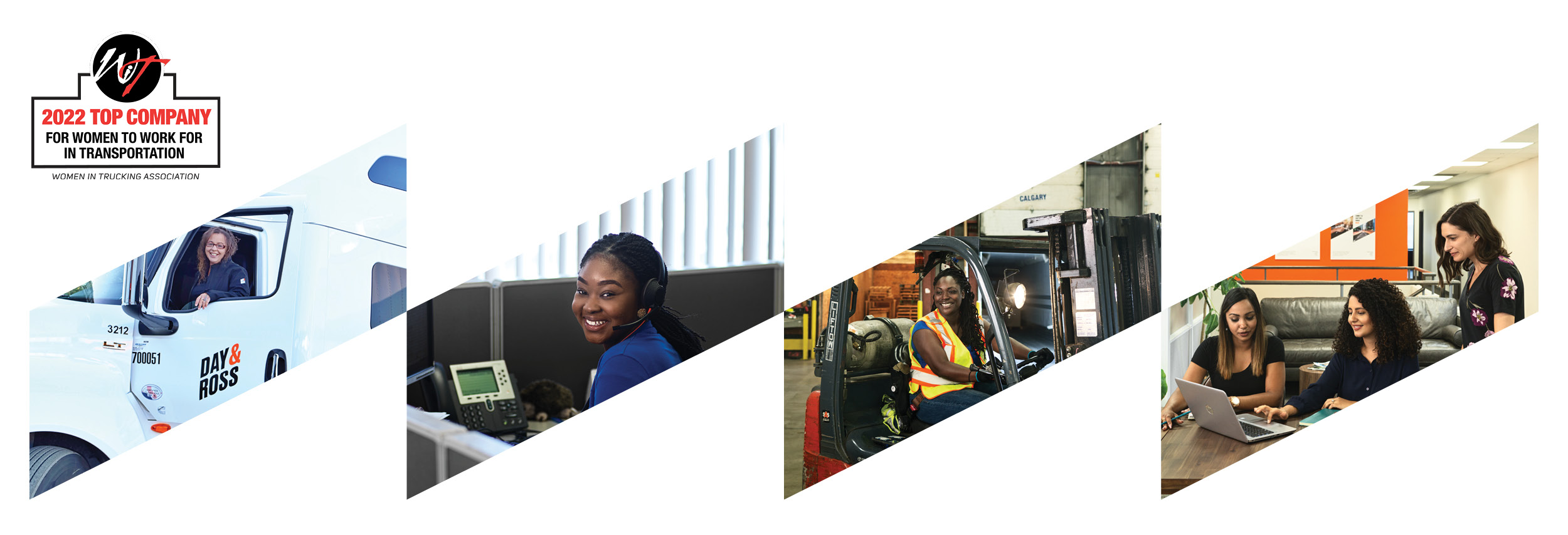 Top companies for women in transportation