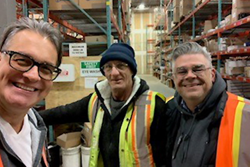 Customer testimonials