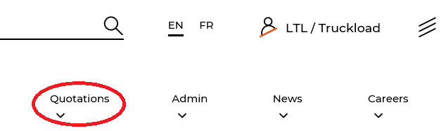 Step 2 creating a quote