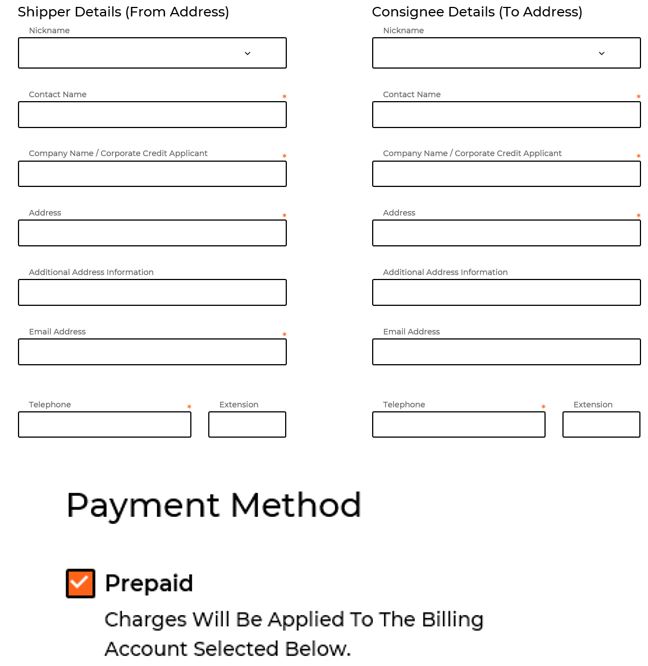 Creating a quote step 5