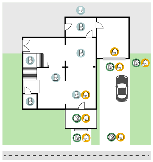 home delivery visual
