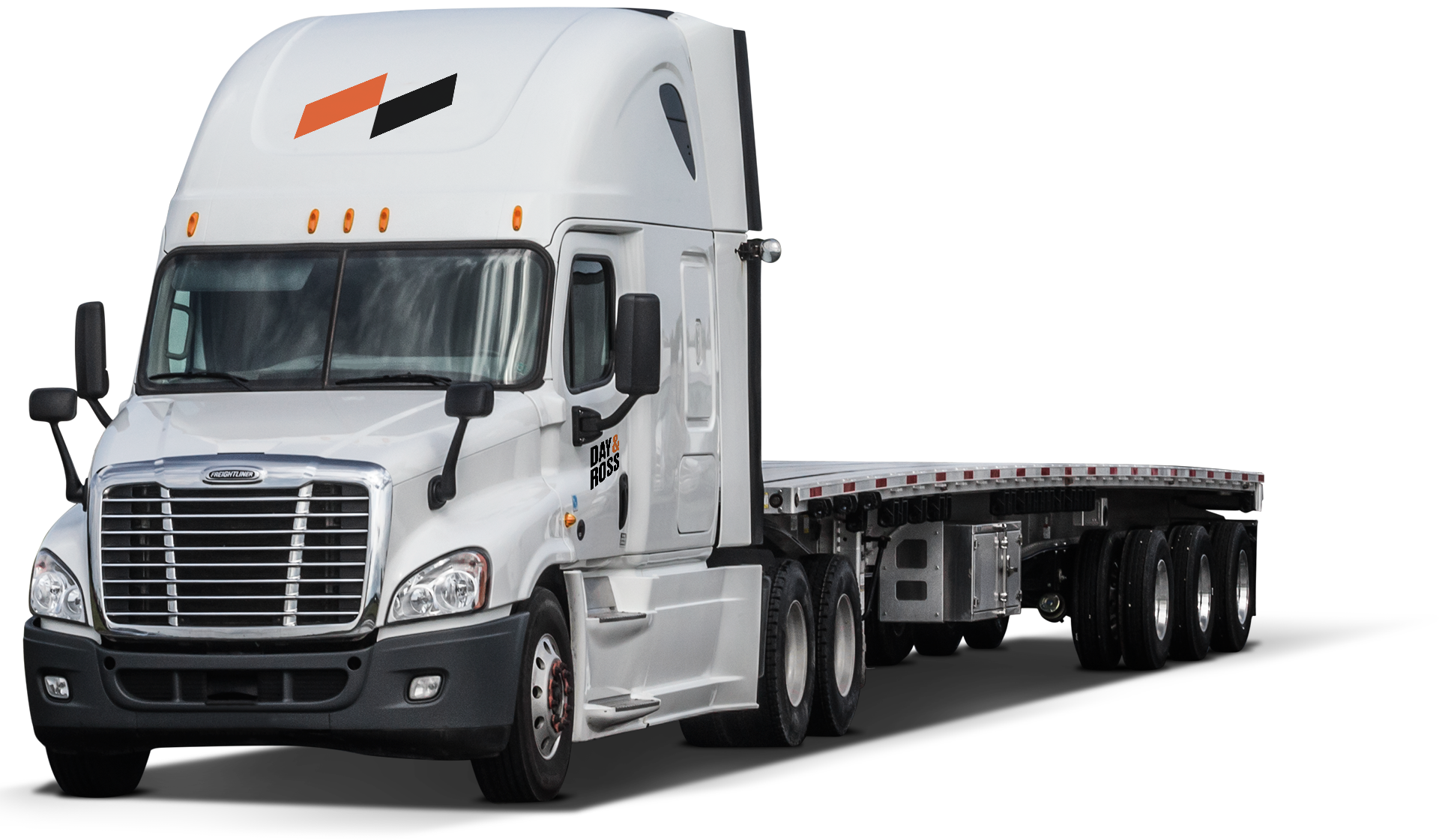 Flatbed trucks - Our fleet includes a variety of equipment to accommodate your freight